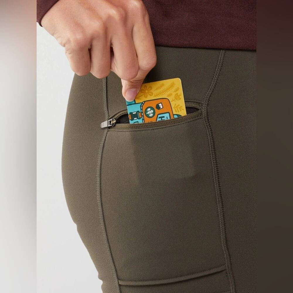 Smartwool Merino Sport Moto Tights Sz XS - Picture 2 of 11